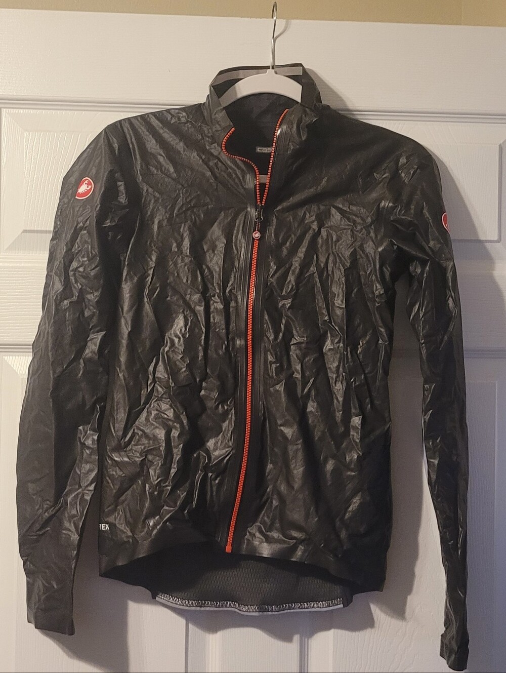 Castelli black cycling jacket Size S #cycling #outdoor